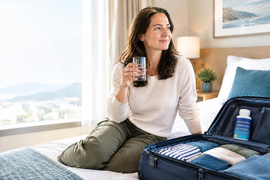 Loperamide for Traveler’s Diarrhea
