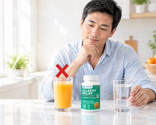 Why Shouldn’t You Take Fexofenadine With Fruit Juice?