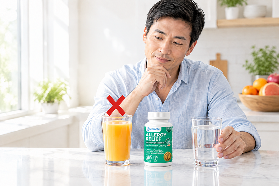 Why Shouldn’t You Take Fexofenadine With Fruit Juice?