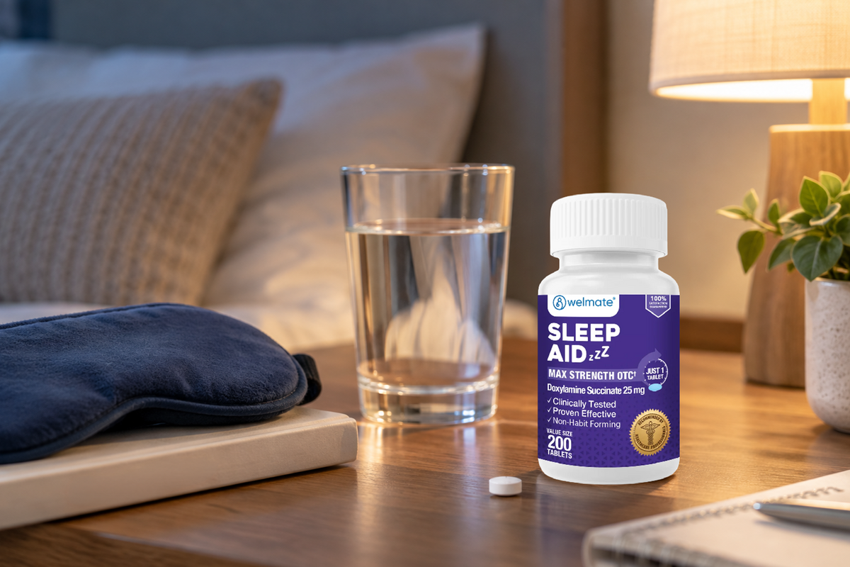 What Is Doxylamine Succinate? Uses, Drowsiness and What to Know