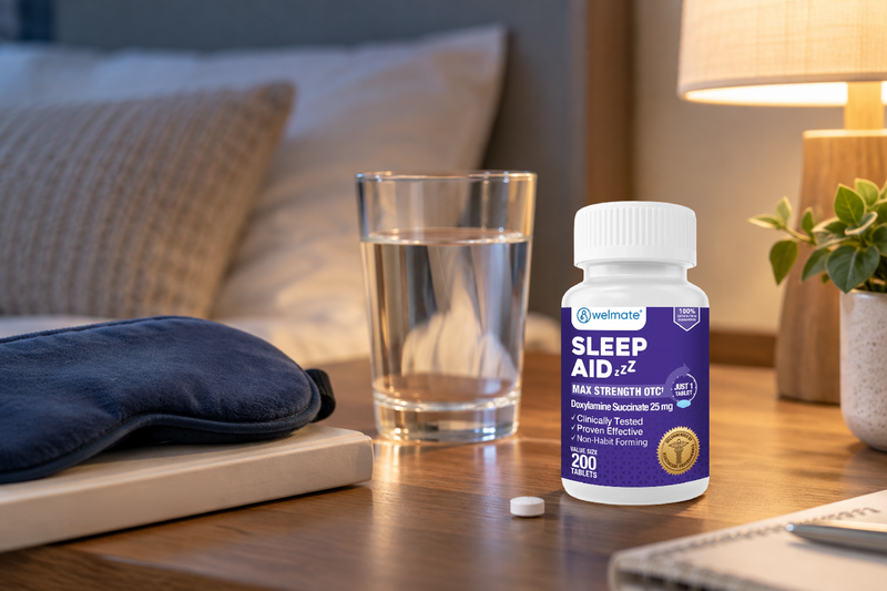 What Is Doxylamine Succinate? Uses, Drowsiness and What to Know