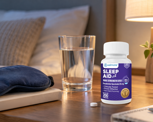 What Is Doxylamine Succinate? Uses, Drowsiness and What to Know