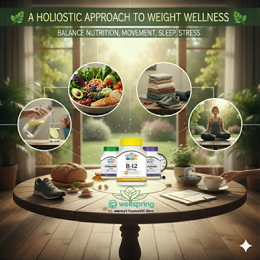 🌿 A Holistic Approach to Weight Wellness🌿