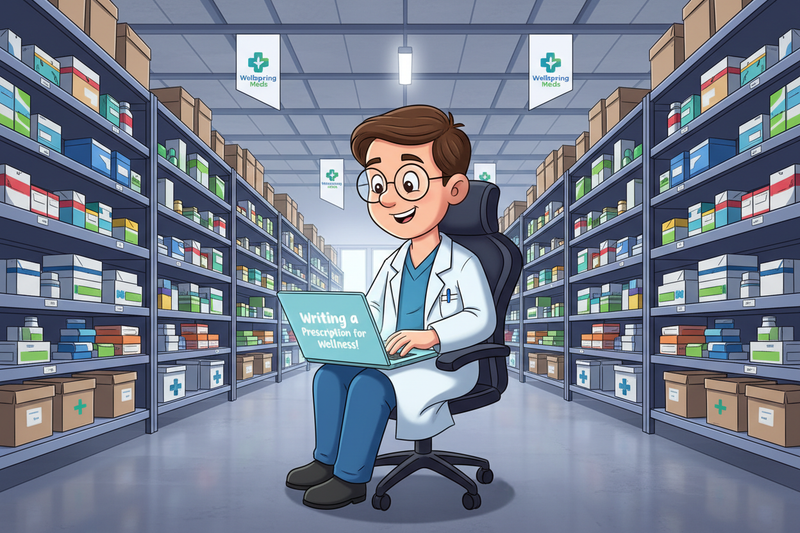 Tips From Your Local Pharmacist: How to Get the Most From Wellspring Meds