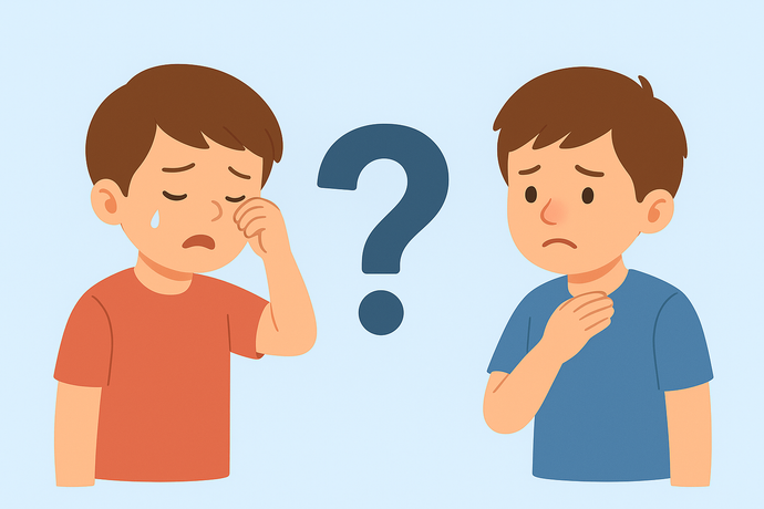 Allergies or a Cold? How to Tell the Difference