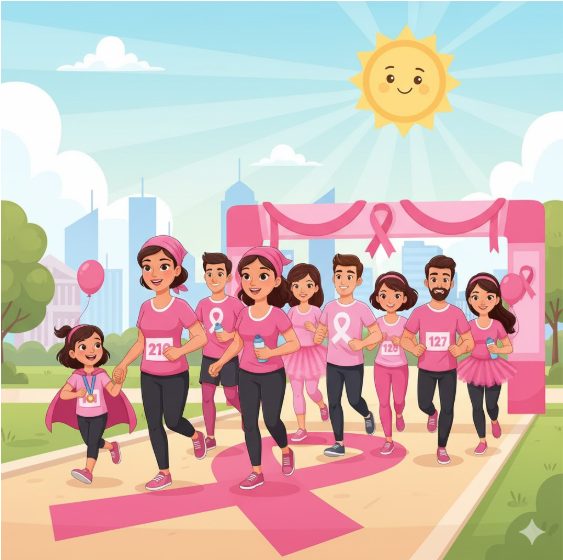 🎀 Breast Cancer Awareness Month: Early Detection and Support