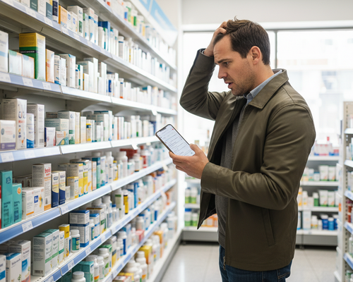 Safe Use of Everyday Over-the-Counter Medications