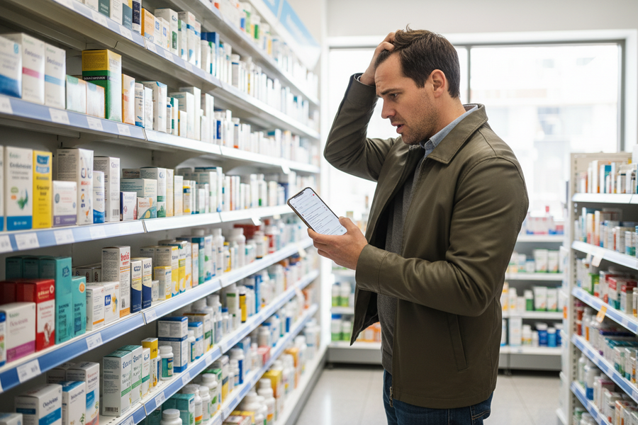 Safe Use of Everyday Over-the-Counter Medications