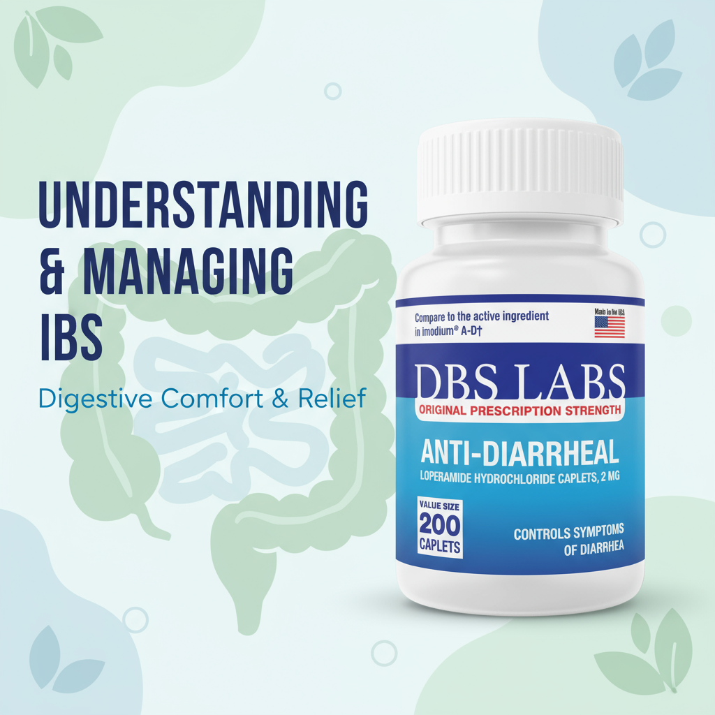 🩺 What Is IBS? Understanding Irritable Bowel Syndrome, Symptoms, and Treatments for Better Gut Health