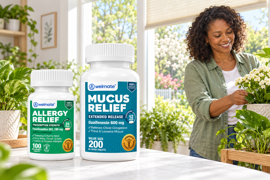 Practical Relief for Changing Seasons