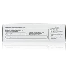 RUGBY Pain Relief - Diclofenac Sodium Gel 1%, 100g (Generic Voltaren)