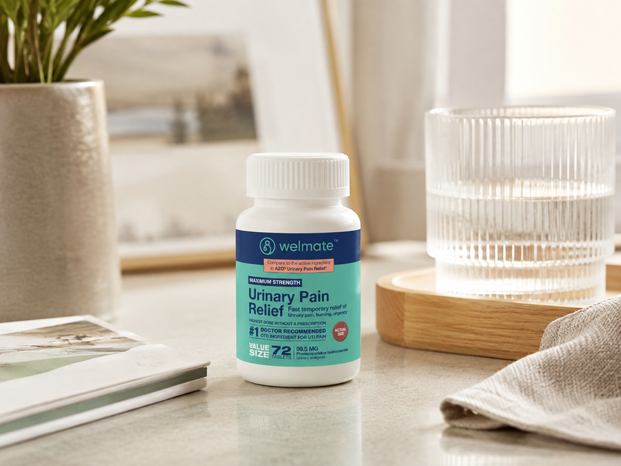 Keep Short-Term Urinary Relief Close at Hand