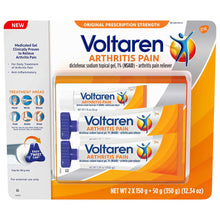 VOLTAREN Pain Relief - 1% Diclofenac Sodium, 2 x 150g & 1 x 50g