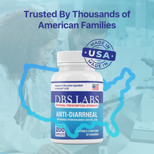 DBS LABS Diarrhea Relief - 200 Caplets