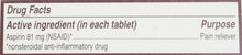 BAYER Pain Relief - Aspirin 81mg, 400 Tablets