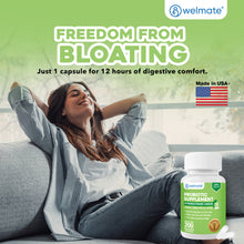 WELMATE Dietary Supplement - Bifidobacterium Probiotic Supplement, 200 Capsules (Generic Align)