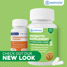 WELMATE Dietary Supplement - Bifidobacterium Probiotic Supplement, 200 Capsules (Generic Align)