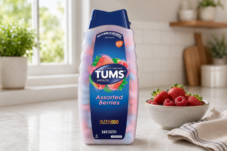 Keep Heartburn Relief Within Easy Reach