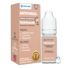 WELMATE Antifungal -1% Clotrimazole Topical Solution, 0.30 fl oz (Generic Lotrimin)