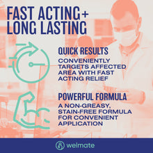 WELMATE Antifungal -1% Clotrimazole Topical Solution, 0.30 fl oz (Generic Lotrimin)