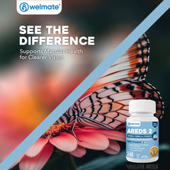 WELMATE Eye Support - AREDS 2, 240 Mini Softgels
