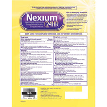 NEXIUM Acid Reducer - Esomeprazole 20mg, 14 Capsules (Pack of 3)