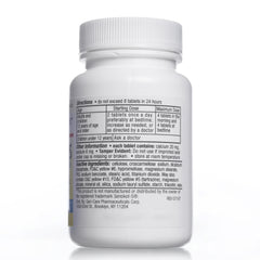 GERICARE Laxatives - Docusate Sodium 50mg & Sennosides 8.6mg, 200 Tablets (Generic Senokot-S)