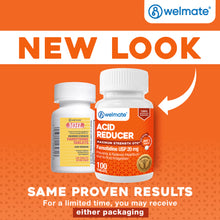 WELMATE Acid Reducer - Famotidine 20mg, 100 Tablets (Generic Pepcid)