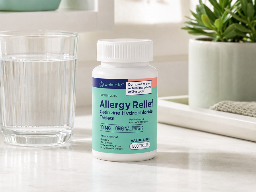 One Daily Tablet for Allergy Season