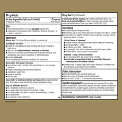 GOODSENSE Acid Reducer - Omeprazole 20mg, 42 Tablets (Generic Prilosec)
