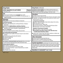 GOODSENSE Acid Reducer - Omeprazole 20mg, 42 Tablets (Generic Prilosec)