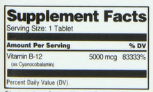 21ST CENTURY Supplements & Health - Vitamin B12 5000mcg, 110 Tablets