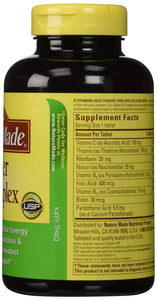 NATURE MADE Supplements & Health - Super B Complex, 460 Tablets