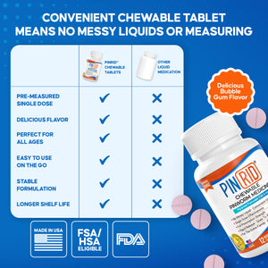 Pin-Rid | Pinworm Treatment | Pyrantel Pamoate 250 mg