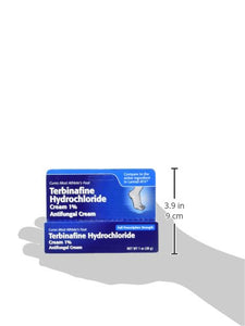 Terbinafine Hydrochloride AntiFungal Cream 1% (1 oz.)