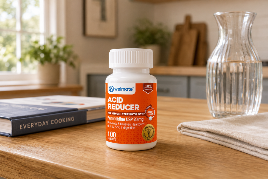 Maximum-Strength Heartburn Relief That Lasts