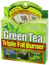 Applied Nutrition Green Tea Triple Fat Burner, 30 Liquid Soft-Gels