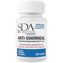 Anti-Diarrheal 2 MG 200 Caplets by SDA Labs
