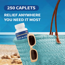 Loperamax Diarrhea Relief, Loperamide 2mg - 250 Caplets