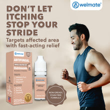 WELMATE Antifungal -1% Clotrimazole Topical Solution, 0.30 fl oz (Generic Lotrimin)