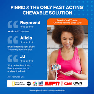 Pin-Rid | Pinworm Treatment | Pyrantel Pamoate 250 mg