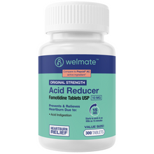 WELMATE - Famotidine Acid Reducer, 10mg - Original Strength - 300 Tablets