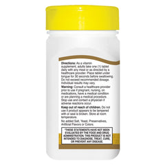 21ST CENTURY Supplements & Health - Vitamin B12 5000mcg, 110 Tablets