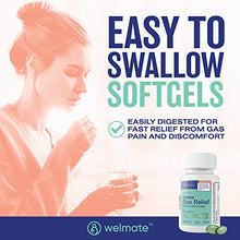 WELMATE Extra Strength Gas Relief - Simethicone 125mg, 365 Softgels (Generic Gas-X)