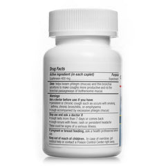 GERICARE Cough & Cold - Guaifenesin 400mg, 100 Caplets (Pack of 3)