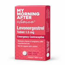 MY MORNING AFTER CHOICE - Levonorgestrel 1.5mg, 1 Tablet