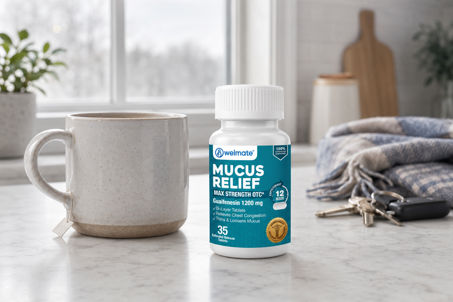 Loosen Thick Mucus and Keep Moving