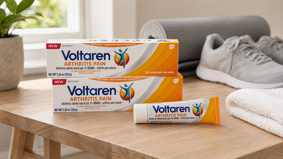 Keep Everyday Pain Relief Within Reach