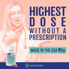 WELMATE Pain Relief - Phenazopyridine 99.5mg, 72 Tablets (Generic AZO)
