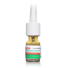 RUGBY Allergy Relief - Budesonide 32mcg, 8.43 mL Nasal Spray